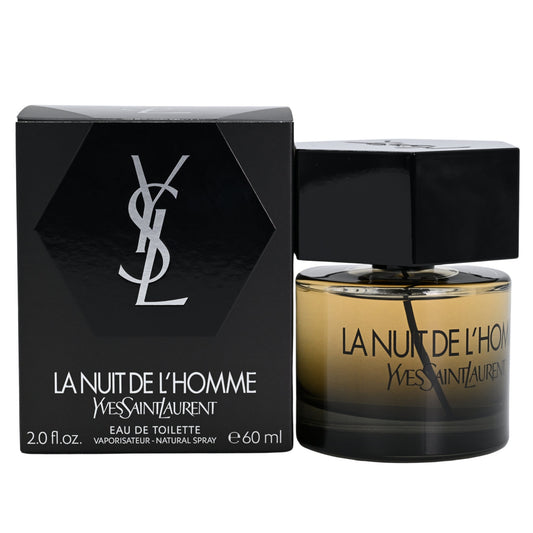 La Nuit De L'Homme by Yves Saint Laurent cologne EDT 2.0 oz New in Box