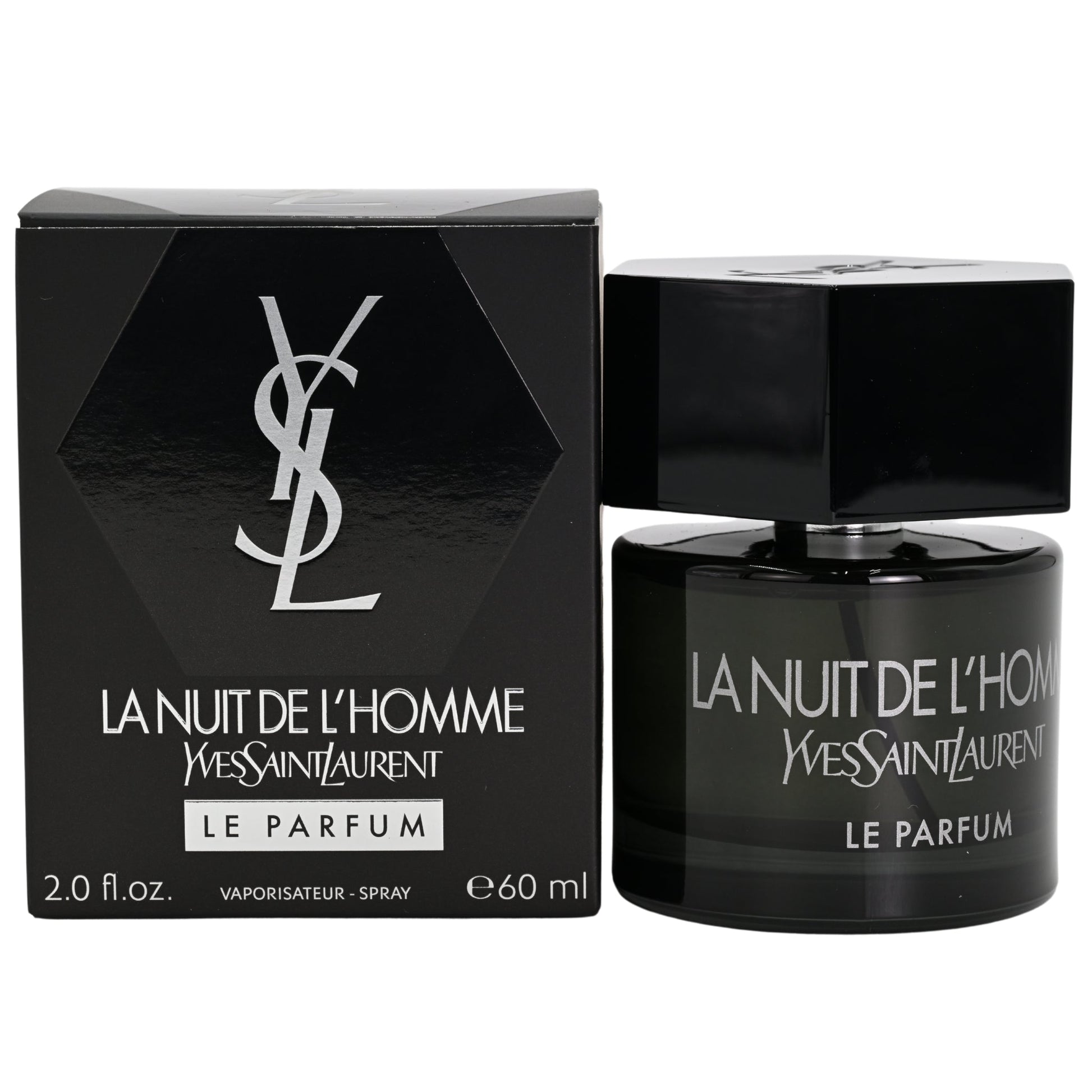 La Nuit de L'Homme Le Parfum by Yves Saint Laurent EDP 2.0 oz New in Box