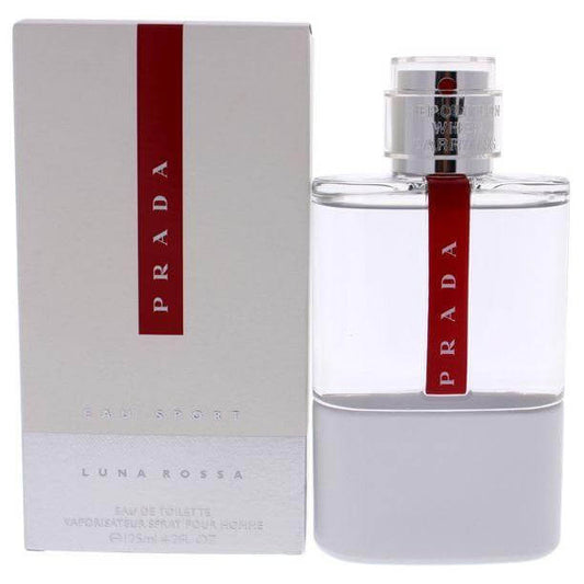 Prada Luna Rossa Eau Sport by Prada cologne for men EDT 4.2 oz New in Box