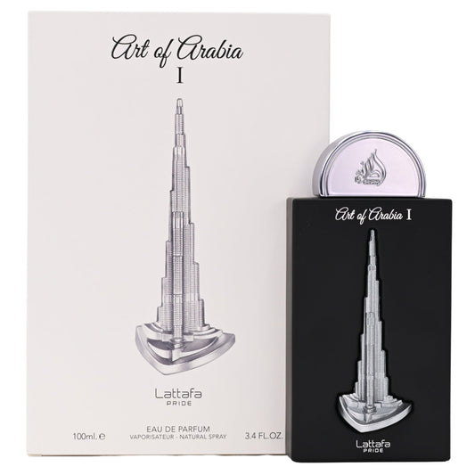 Pride Art Of Arabia I by Lattafa perfume unisex EDP 3.3 / 3.4 oz New in Box