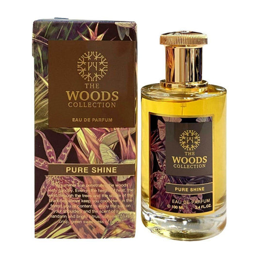 Pure Shine by The Woods Collection for unisex EDP 3.3 / 3.4 oz New in Box