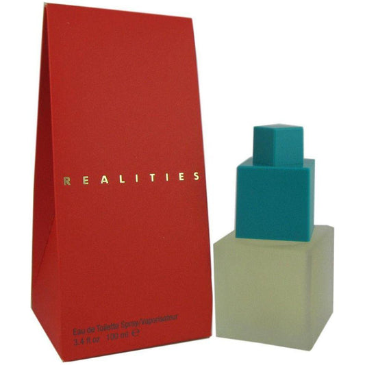 REALITIES by Liz Claiborne Perfume 3.4 oz New in Box