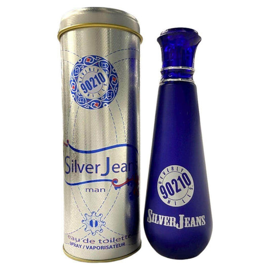 Beverly Hills 90210 Silver Jeans by Torand for men EDT 3.3 / 3.4 oz New In Can