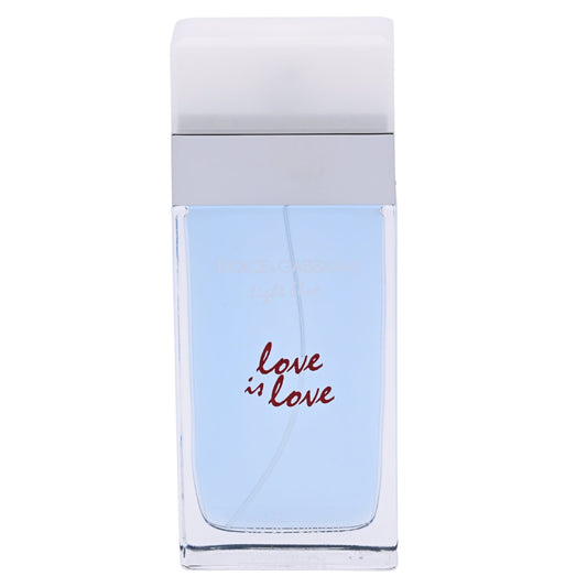 Light Blue Love is Love by Dolce & Gabbana for her EDT 3.3 / 3.4 oz New Tester