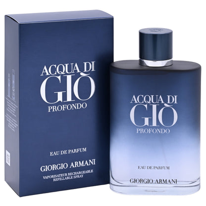 Giorgio Armani Acqua Di Gio Profondo Eau de Parfum 6.7 oz Spray for Men