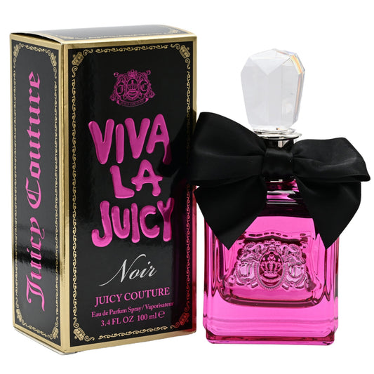 VIVA LA JUICY NOIR by Juicy Couture Perfume Women 3.4 oz edp 3.3 New in Box - 3.4 oz / 100 ml