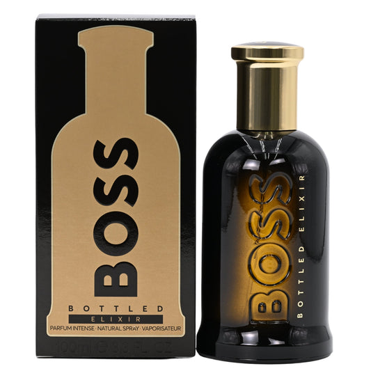 Boss Elixir by Hugo Boss cologne for men EDP Intense 3.3 / 3.4 oz New in Box
