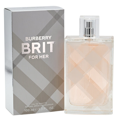 Burberry Brit for Her Eau De Toilette Spray 3.3 oz