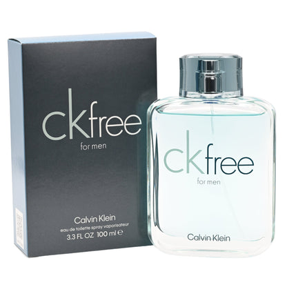 CK Free by Calvin Klein EDT Spray for Men 3.3 oz