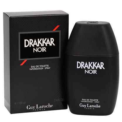 Drakkar Noir by Guy Laroche Eau De Toilette Spray For Men 3.4 oz / 100 ml