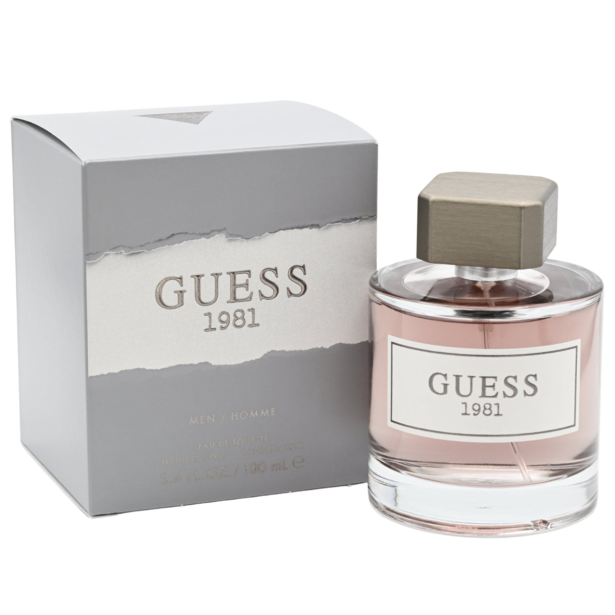 Colonge Guess Guess 1981 by Guess EDT Spray for Men EDT 3.4 oz – FragranceULove