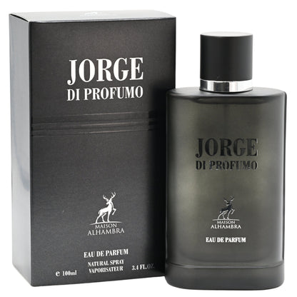 Jorge Di Profumo by Maison Alhambra cologne men EDP 3.3 / 3.4 oz New in Box