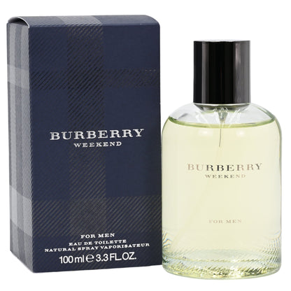 Burberry Weekend Eau De Toilette Spray for Men 3.3 oz