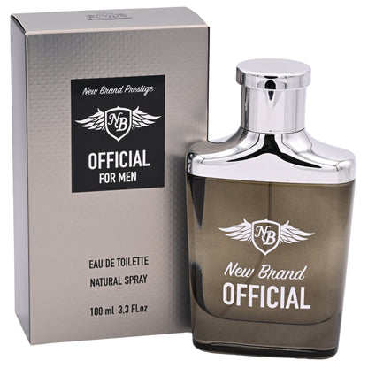 Prestige Official by New Brand cologne for men EDT 3.3 /3.4 oz New In Box