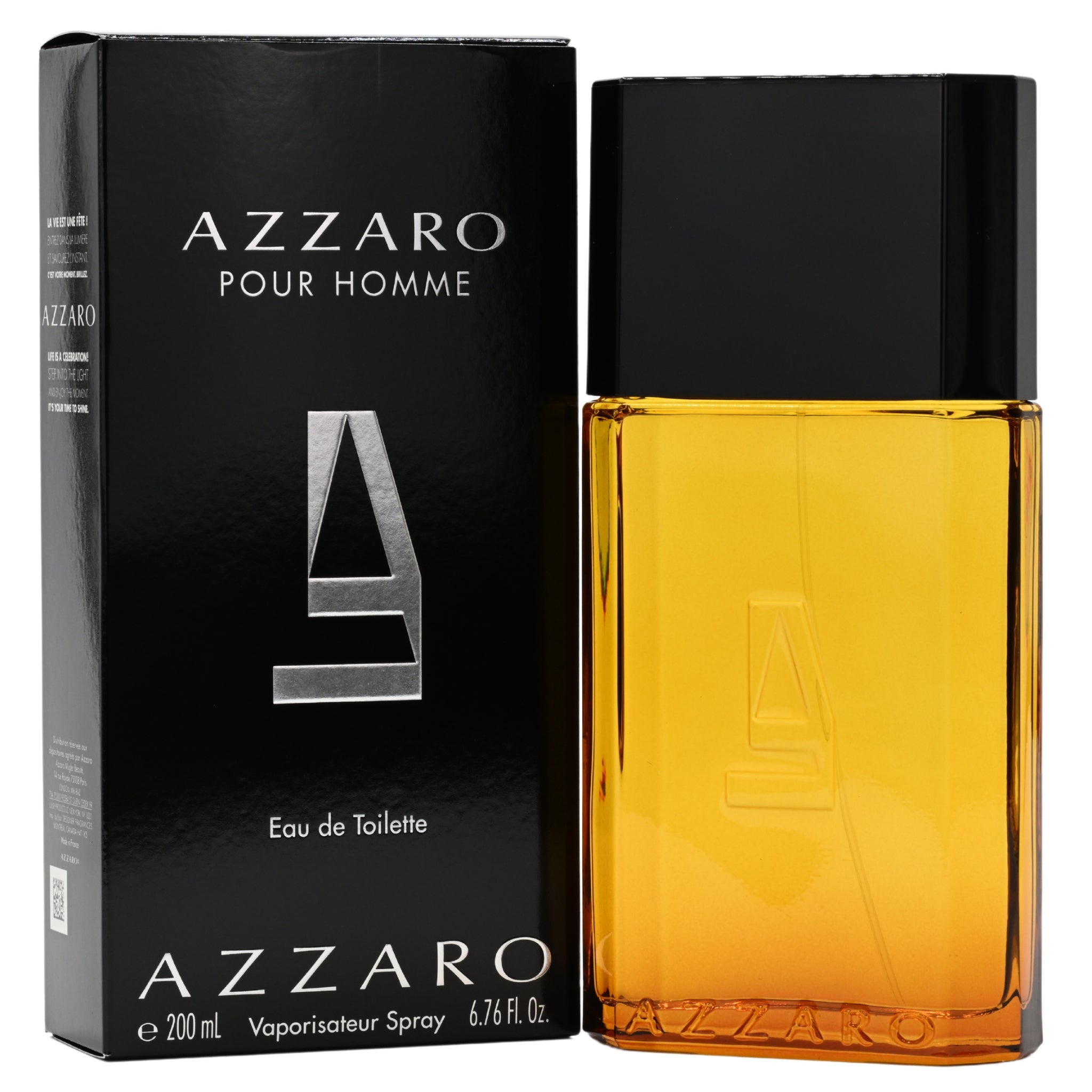 Azzaro Pour Homme For Men Eau De Toilette Spray 6.7 oz – FragranceULove