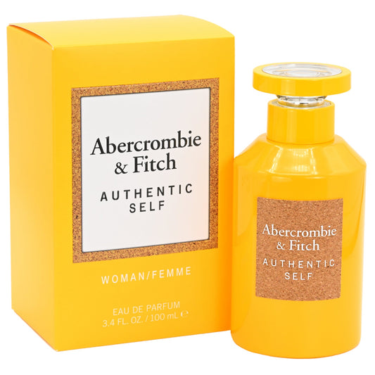 Authentic Self by Abercrombie & Fitch for her EDP 3.3 / 3.4 oz New in Box