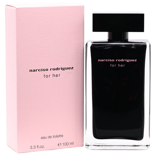 Narciso Rodriguez For Her by Narciso Rodriguez EDT 3.3 / 3.4 oz New In Box