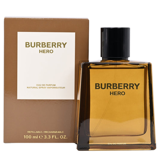 Burberry Hero by Burberry cologne for men EDP 3.3 / 3.4 oz New in Box