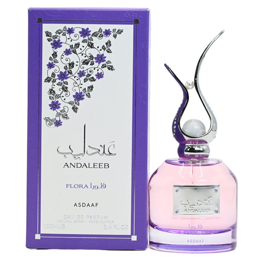 Andaleeb Flora by Asdaaf perfume for her EDP 3.3 / 3.4 oz New in Box