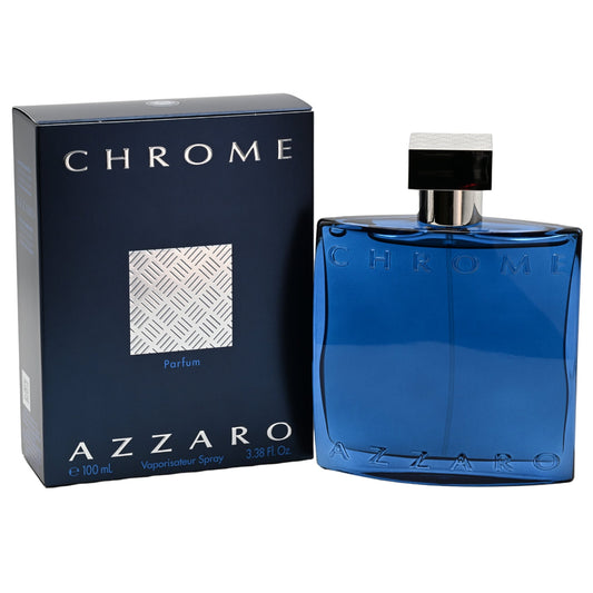 Chrome Parfum by Loris Azzaro for men 3.38 oz New in Box Perfume 3.4 - 100 ml