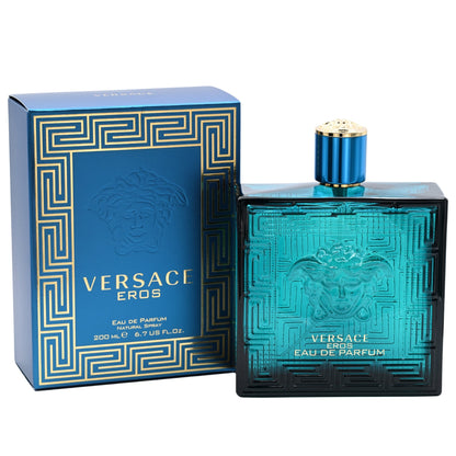 Versace Eros by Gianni Versace cologne for men EDP 6.7 / 6.8 oz New in Box