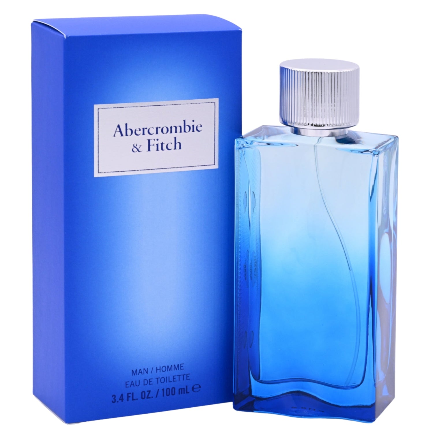 First Instinct Together Abercrombie & Fitch cologne men EDT 3.3 / 3.4 oz New Box