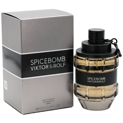 SPICEBOMB by Viktor & Rolf for men cologne edt 3.0 oz New in Box