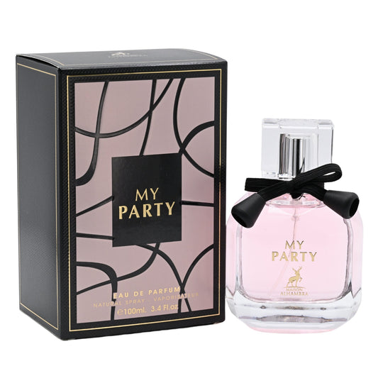 My Party by Maison Alhambra perfume for women EDP 3.3 / 3.4 oz New in Box