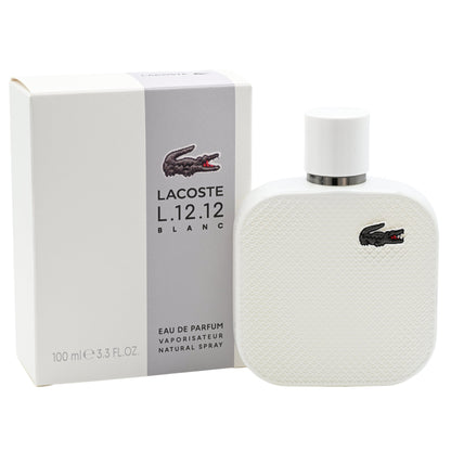 Lacoste L.12.12 Blanc by Lacoste cologne for him EDP 3.3 / 3.4 oz New in Box