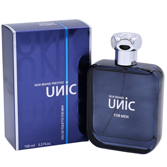 Unic by New Brand cologne for men EDT 3.3 / 3.4 oz New In Box