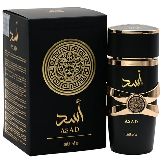 Asad by Lattafa perfume for women EDP 3.3 / 3.4 oz. New in Box