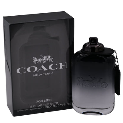 Coach New York Eau De Toilette Spray for Men 6.7 oz