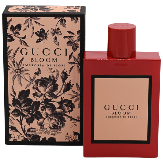 Bloom Ambrosia Di Fiori Intense by Gucci perfume for women EDP 3.3 / 3.4 oz New In Box