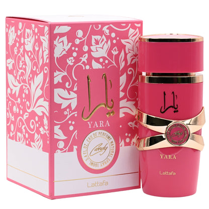 Yara Candy by Lattafa perfume for women EDP 3.3 / 3.4 oz New in Box