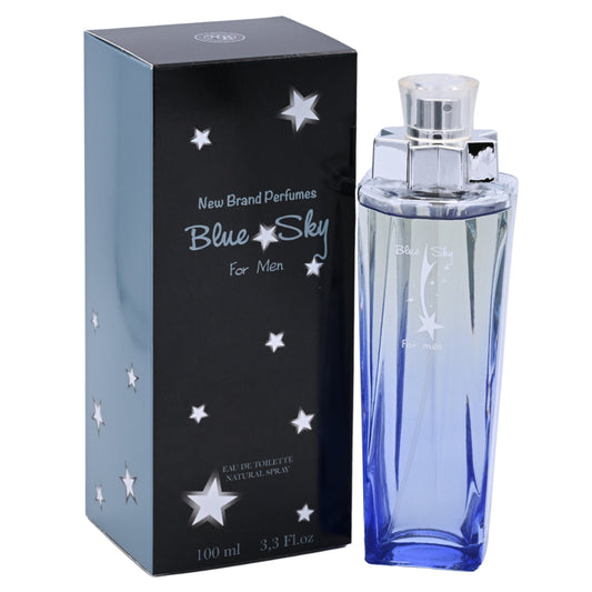 Blue Sky by New Brand cologne for men EDT 3.3 /3.4 oz New In Box