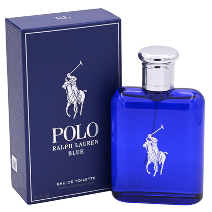 POLO BLUE by Ralph Lauren Cologne for Men EDT 4.2 oz New in Box