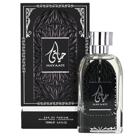 Hayaati by Ard Al Zaafaran cologne for men EDP 3.3 / 3.4 oz New in Box