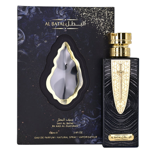 Al Batal by Ard Al Zaafaran perfume for unisex EDP 3.3 / 3.4 oz New in Box