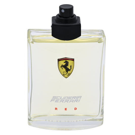 Scuderia Ferrari Red by Ferrari 4.2 oz EDT Cologne for Men New Tester