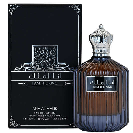 Ana Al Malik I Am The King by Ard Al Zaafaran EDP 3.3 / 3.4 oz New in Box