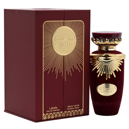 Sakeena by Lattafa perfume for unisex EDP 3.3 / 3.4 oz New in Box