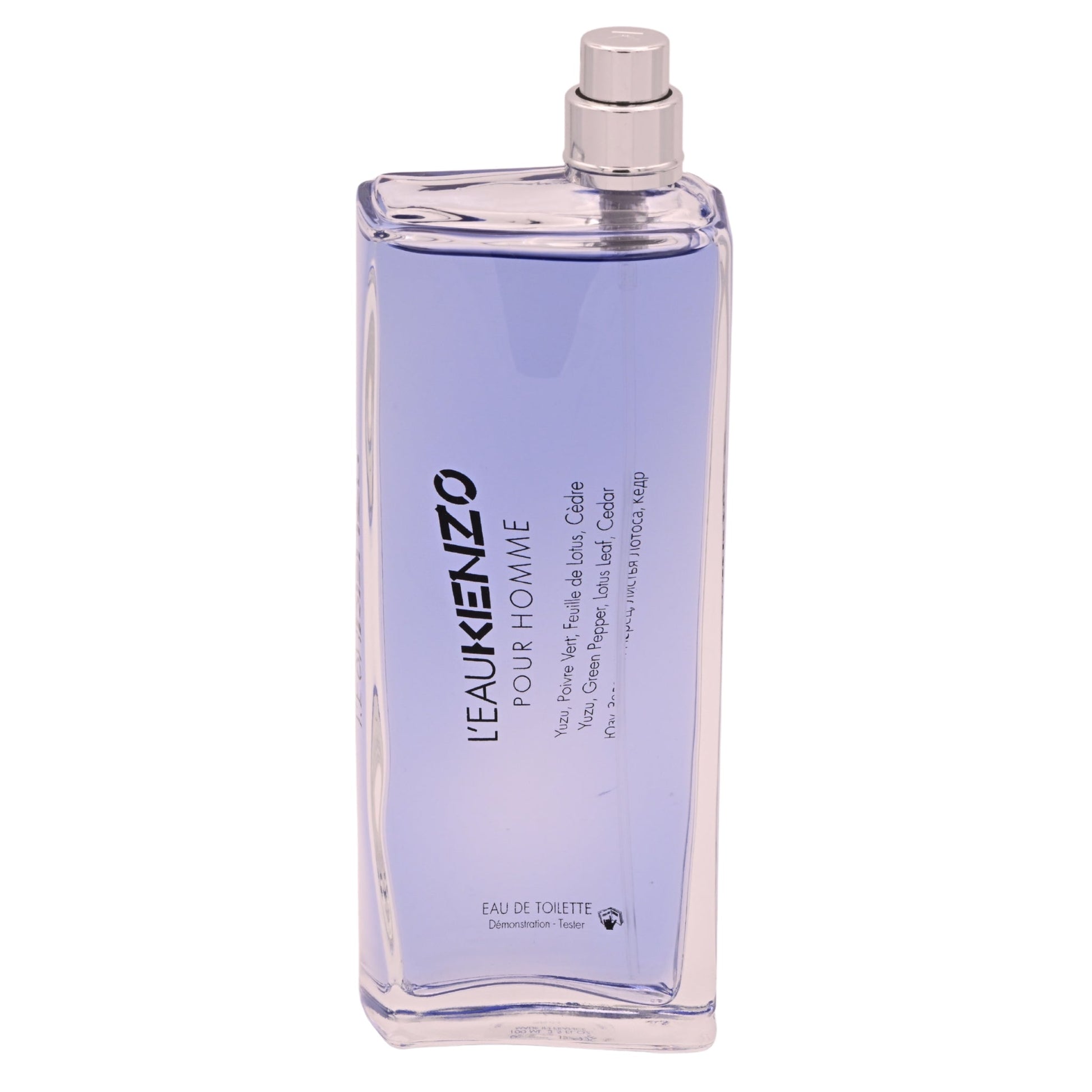 l'Eau Kenzo Pour Homme by Kenzo cologne EDT 3.3 / 3.4 oz New Tester