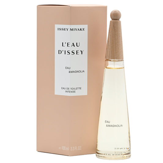 L'eau D'issey Eau & Magnolia by Issey Miyake EDT intense 3.3 / 3.4 oz New in Box