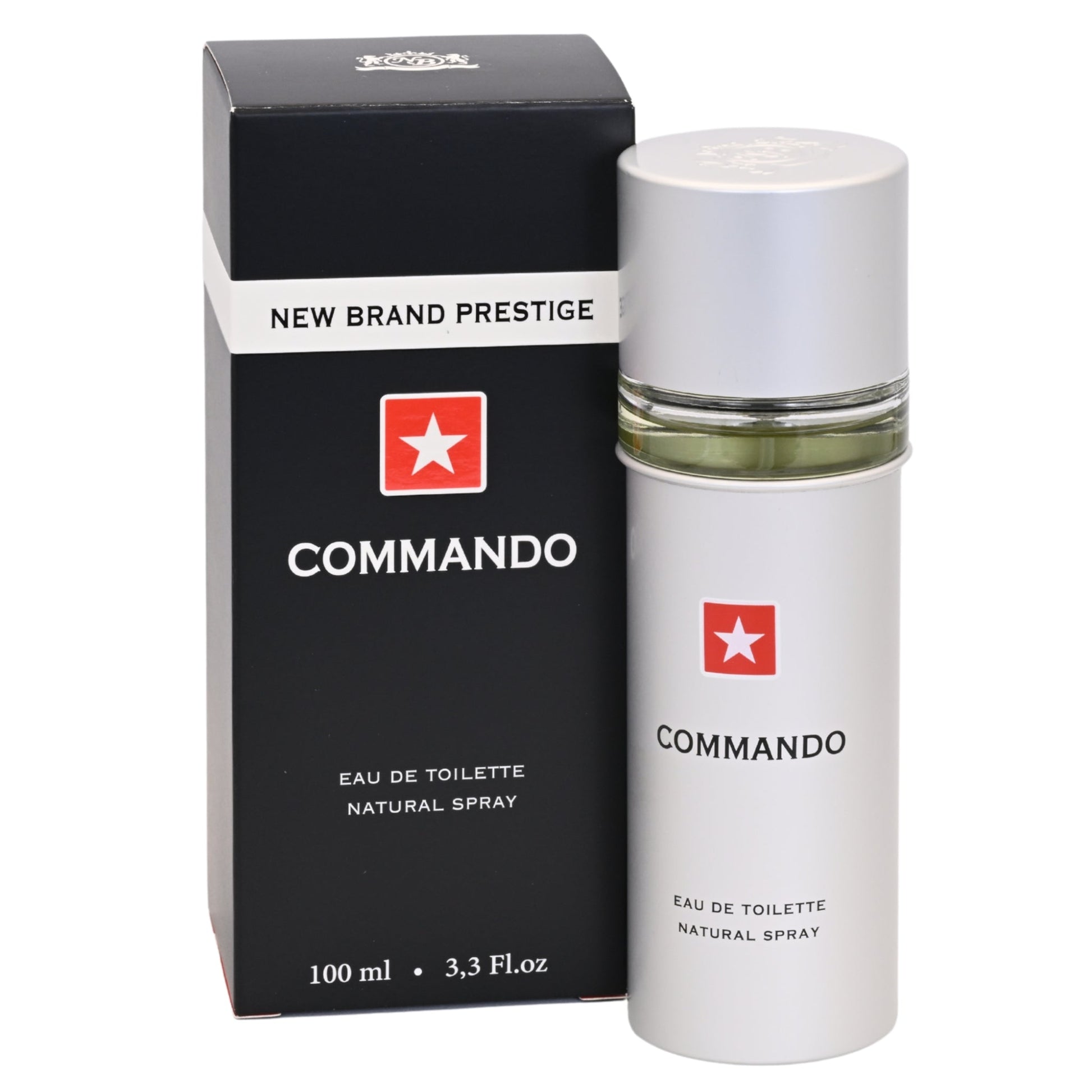 Prestige Commando by New Brand cologne for men EDT 3.3 /3.4 oz New In Box