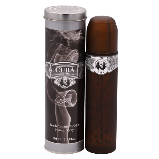 Cuba Grey By Cuba cologne for men EDT 3.3 / 3.4 oz New in Box