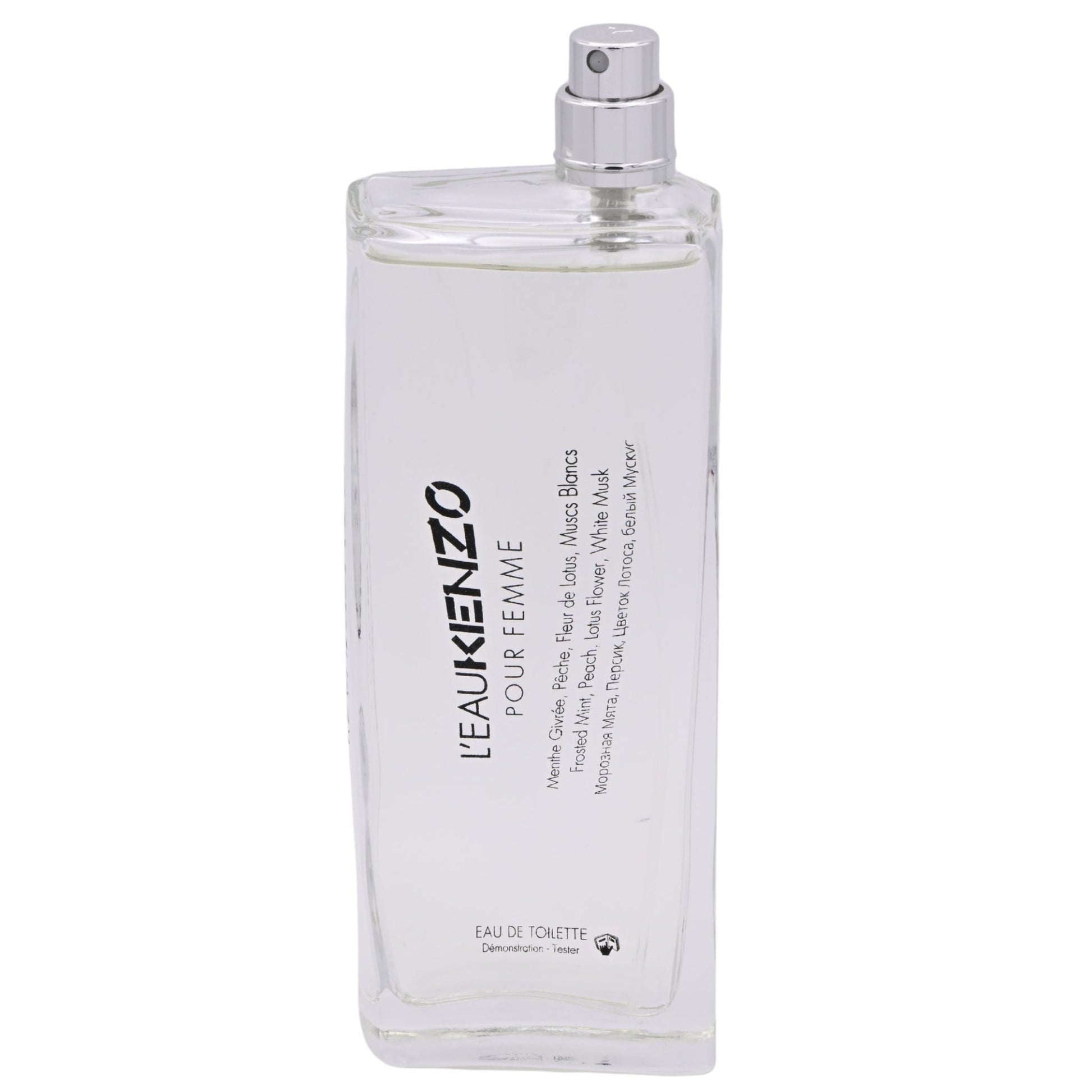 L'Eau Kenzo Pour Femme by Kenzo for women EDT 3.3 / 3.4 oz New Tester