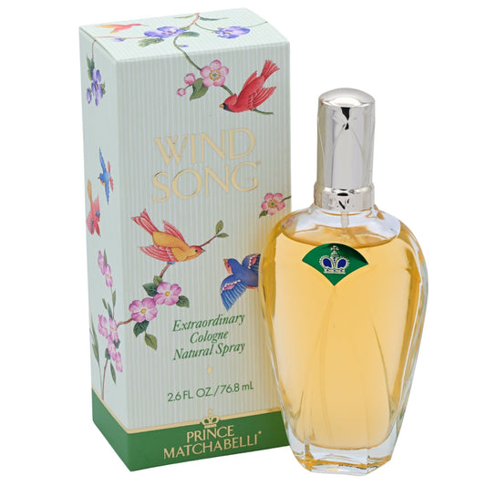 WIND SONG by Prince Matchabelli Perfume 2.6 New in Box
