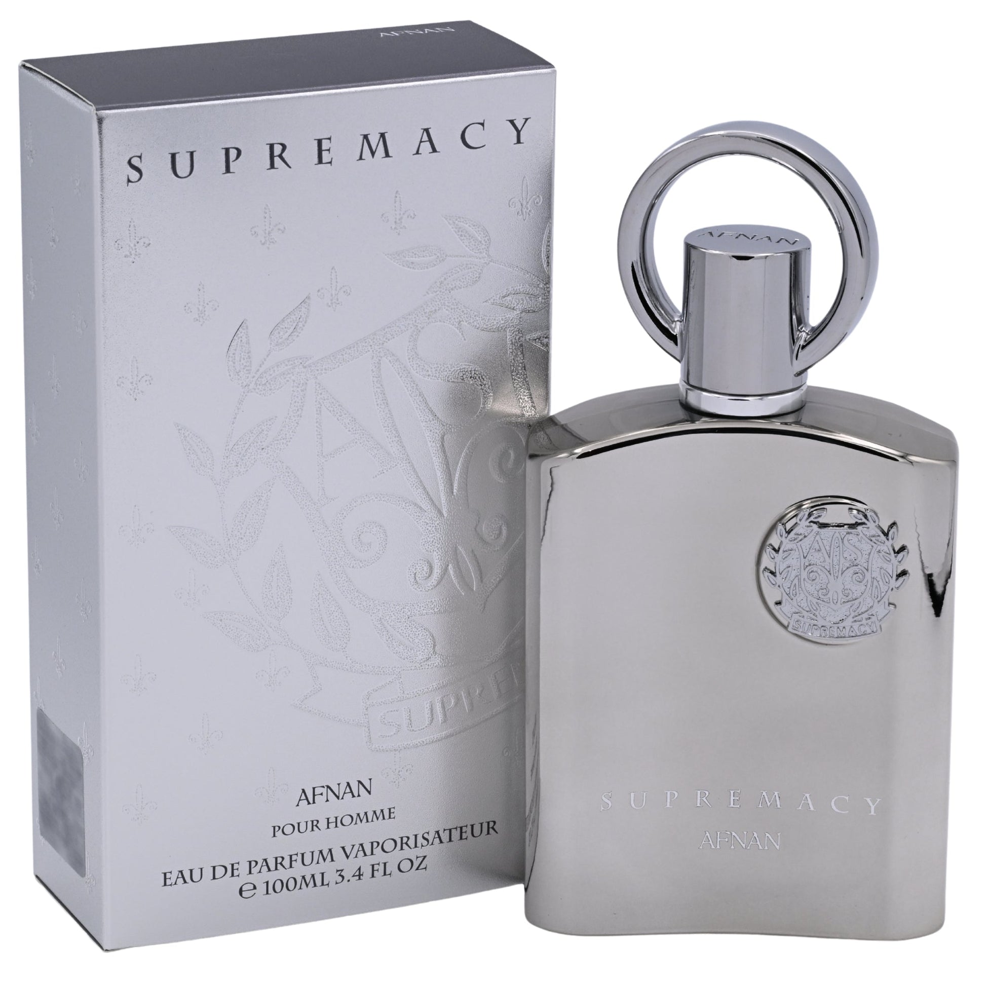 Supremacy Silver by Afnan cologne for men EDP 3.3 / 3.4 oz New in Box