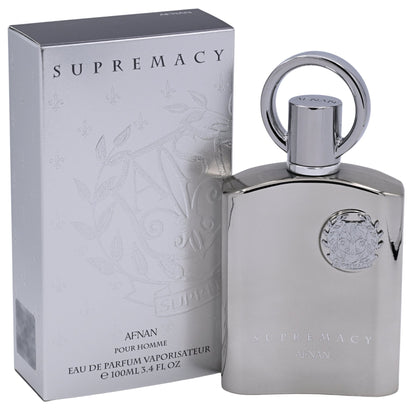 Supremacy Silver by Afnan cologne for men EDP 3.3 / 3.4 oz New in Box