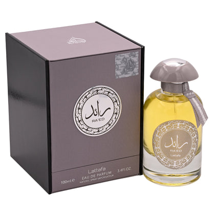Ra'ed Silver by Lattafa perfume for unisex  EDP 3.3 / 3.4 oz New in Box